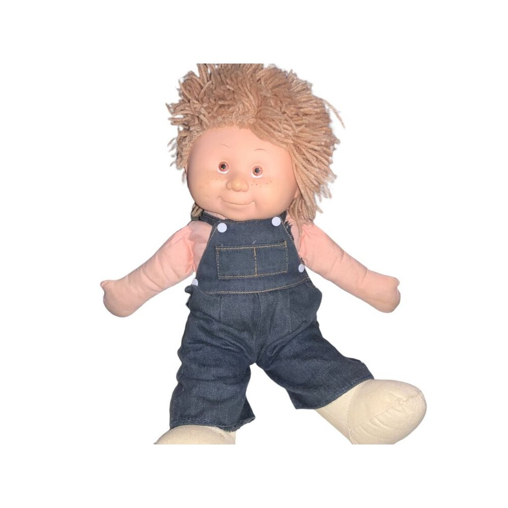 Blue Box Doll by Toy Factory LTD vintage 1983